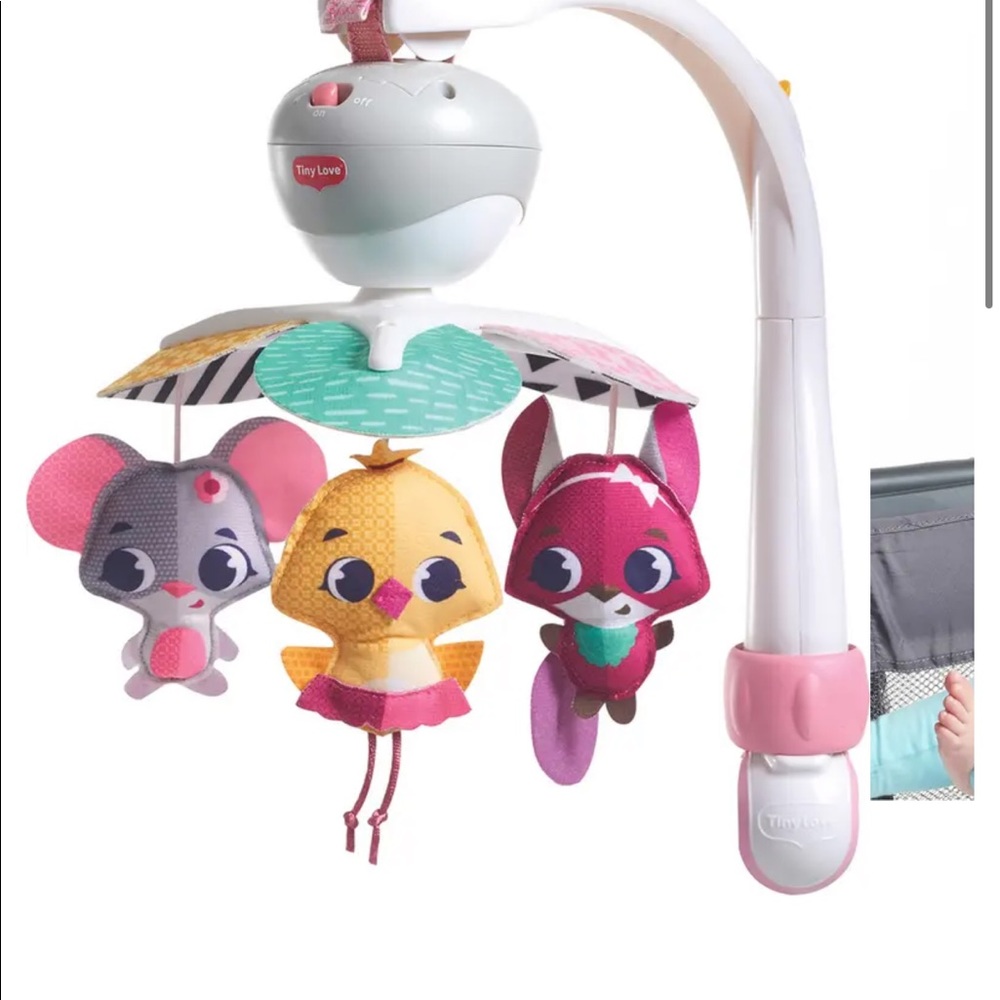 Tiny Princess tales take-along mobile